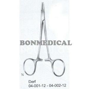 NS DERF NEEDLE HOLDER 지침기 12CM 0 04-001-12