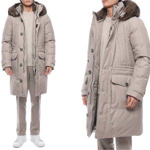 [무레르] 24FW 남성 SAPPORO GF 다운 롱패딩 (SAPPORO GF STONE 24F)