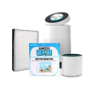 샤프 FU-455K 공기청정기호환필터 DIY 수명연장 보조필터