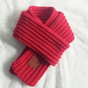[다잇템] 여자 뜨개질 포근한 FW 색상 포인트 짧은 목도리
