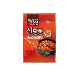 떡볶이의신 신당동 즉석쫄볶이 (3봉) 무료
