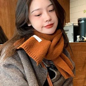남자 여자 FW 마후라 방한 포근한 목도리