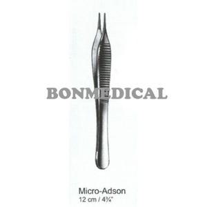 NS MICRO ADSON TISSUE FORCEP 티슈포셉 1X2 TEETH 12CM 05-009-13