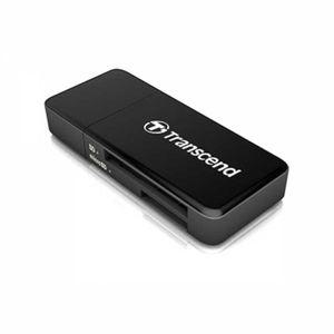 TS R5 블랙 USB 3.0 메모리 카드 리더기 휴대용 미니 마이크로