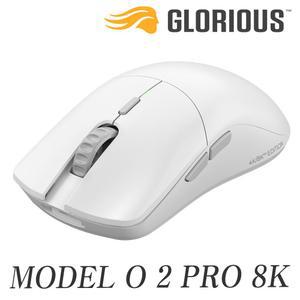 글로리어스 MODEL O 2 PRO 8K 유무선 게이밍 마우스 화이트(正品)