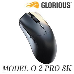 글로리어스 MODEL O 2 PRO 8K 유무선 게이밍 마우스 블랙(正品)