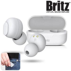 브리츠 BZ-T10ANC 블루투스 이어폰 노이즈 캔슬링 무선 5.4v 생활방수 터치 음악 통화