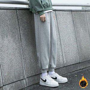 [엄지척]겨울 조거 팬츠 밴딩 방한 데일리 트레이닝 기모 바지
