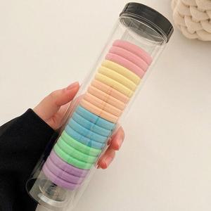 [HYIJQXQ6_4B]머리끈 20개입 헤어끈 머리고무줄