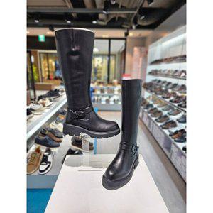 [파주점][탠디]미셸 by탠디 여성신발 5cm 와이드 통롱부츠 x24501g