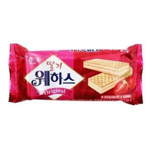 해태 1100 딸기웨하스 50g 박스(40개입)