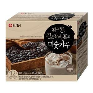 담터 미숫가루12T(검은콩 참깨 흑미) (1개)