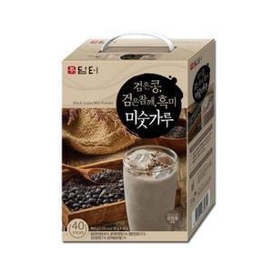 담터 검은콩 참깨 흑미 미숫가루 40T/(800g) 봉(1개