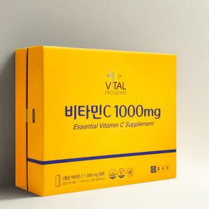 비타민c 종근당 1000mg 600정 바이탈프로그램 씨 항산화