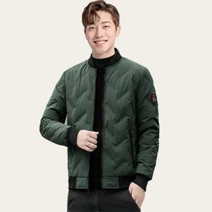 [라일리] Rly 블루종 패딩 자켓 남자 퀼팅 점퍼 간절기 아우터