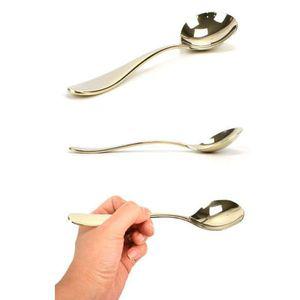 [기타]티타늄 KSTCITHQ 아이스크림 팥빙수 디저트 스푼 17.5cm 3호