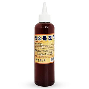 국내산 참숯 목초액(대) 250ml 숙성 목초원액 발관리