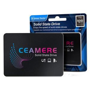 CeaMere SSD 커스텀 120GB SATAIII 256GB HD 1TB 노트북용 솔리드 스테이트 하드 디스크 25 10 개