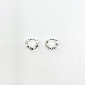 [프라우 마리아] Howlet 925 실버 미니 링  귀걸이
