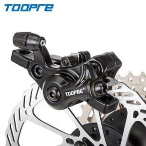 TOOPRE-산악 자전거 디스크 브레이크 세트, 전면 F160, R140, F180, R160, 알루미늄 합금, 전기 자전거 부