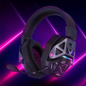 콕스 WCH300 유무선 블루투스 3모드 USB 게이밍 헤드셋