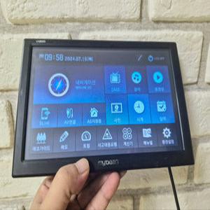 중고 씨앤에스링크 마이딘 VX8000 아이나비2D맵 16G 내비게이션