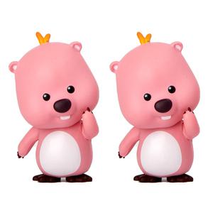 잔망루피 모니터 피규어 어쩔루피 x 2개 소품 굿즈 차량