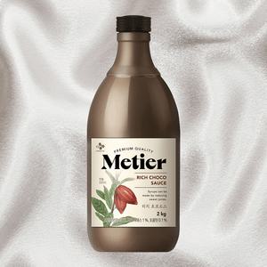 메티에소스 초코소스 리치초코소스 2kg 1개