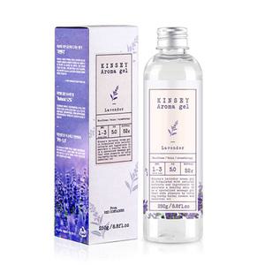 킨제이 아로마젤 라벤더 250g 수용성 저자극 이너젤 보습젤 커플 바디 마사지젤 아로마