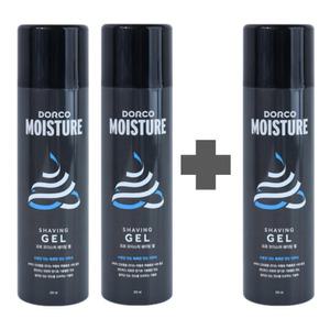 도루코 프로 모이스쳐 쉐이빙 젤 210ml 2+1 세트/면도크림/쉐이빙젤 gil