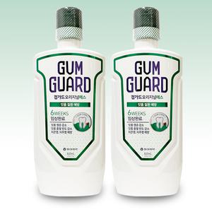 [기타][동아제약] 검가드 오리지널 에스 820ml 2개 가글 가그린