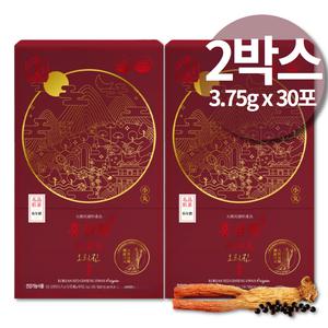 홍삼환 인삼환 골드 국내산 6년근 홍삼소환 부모님 명절 홍삼선물 30포x2박스