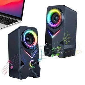 2.1채널 스테레오 사운드 컴퓨터 스피커 휴대 USB 전원 데스크탑 박스 시스템 PC 노트북 용 소비자 전자