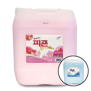 대용량 섬유 유연제 향기 퍼퓸 말통 정전기 방지 20L 업소 리필 세닥 세제