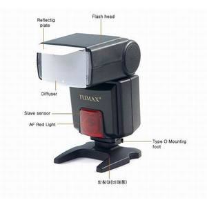 투맥스 TUMAX DPT386AFZ DSLR 카메라 플레쉬