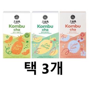 오설록 콤부차 10입 3종 택3개 깔라망고 리치피치 애플파인