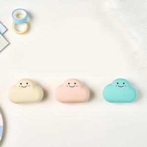 단미 구름 양면발열 USB 충전식 휴대용 손난로 보조배터리 C타입