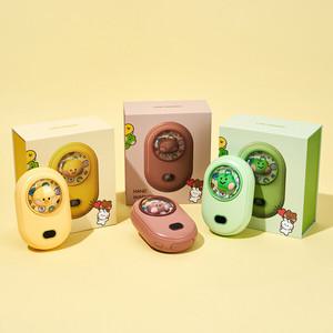 단미 라인프렌즈 미니니 USB 충전식 휴대용 손난로 보조배터리