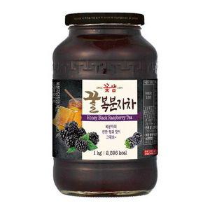 꽃샘 꿀 복분자 차 1kg 음료 녹차