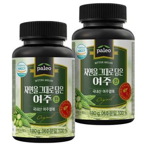 팔레오 자연을 그대로 담은 여주환 180g x 2통