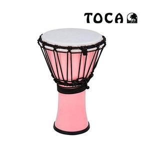 토카 컬러 로프 젬베 7인치 핑크색 TFCDJ-7PK