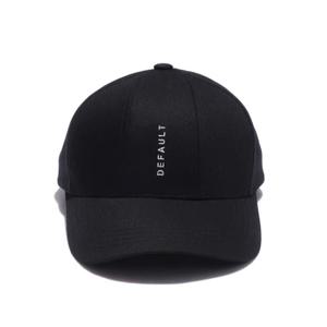 DEFAULT EMBROIDERY 7PANEL CAP(Black)