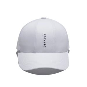 DEFAULT EMBROIDERY 7PANEL CAP(White)