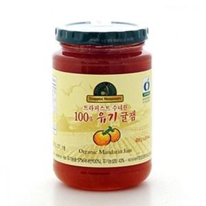 트라피스트수녀원 유기귤잼 410g 빵 토스트 식빵 과일잼