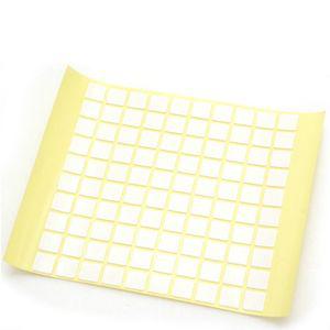 써멀 테이프 10x10mm 100장 써멀테이프 쿨러 방열판 써멀테잎 열전도테이프 써멀패드 냉각패드
