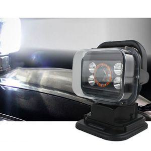 리모콘 써치라이트 RS70W LED써치 사냥 선박 오프로드 자동차튜닝 RV튜닝 차량용써치
