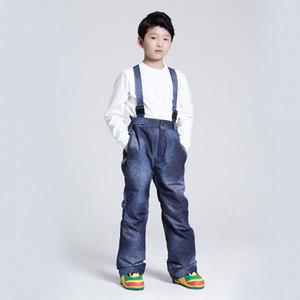 [라시엘로키즈]아동 스키보드 바지 팬츠 LAY-P704-DENIM BLUE