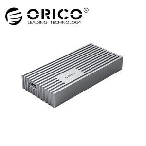 [ORICO/오리코] SSD 외장케이스, M234C3-U4 (2중방열) [M.2 NVMe/USB4.0] [실버]