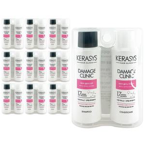 애경 케라시스 데미지 클리닉 단백질 60ml (샴푸+컨디셔너) x 10개
