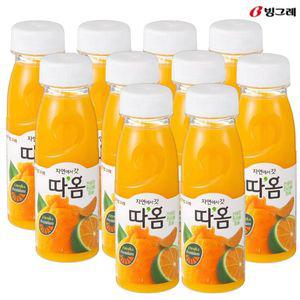 빙그레 따옴 천혜향 & 한라봉 &청귤 주스 235ml(10입) 냉장주스